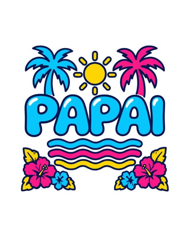 Camiseta Papai Chá Revelação Tropicália Unissex 100% Algodão, foto 3