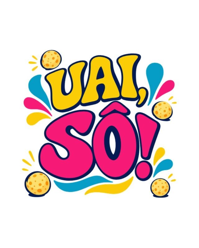 Camiseta Uai, Sô! Mineirês Tropicália Unissex 100% Algodão, foto 4