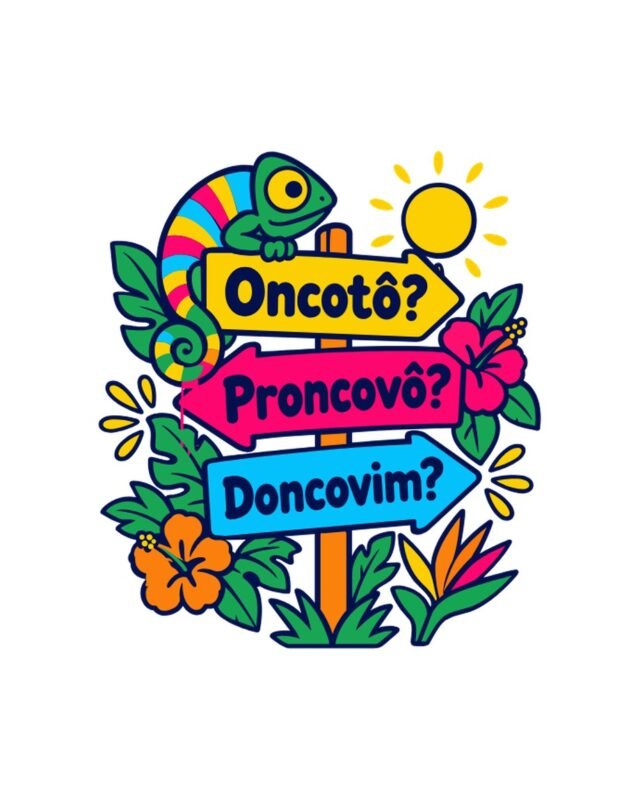 Camiseta Oncotô? Proncovô? Doncovim? Camaleão Unissex 100% Algodão, foto 4