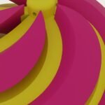 Bola de Natal Espiral