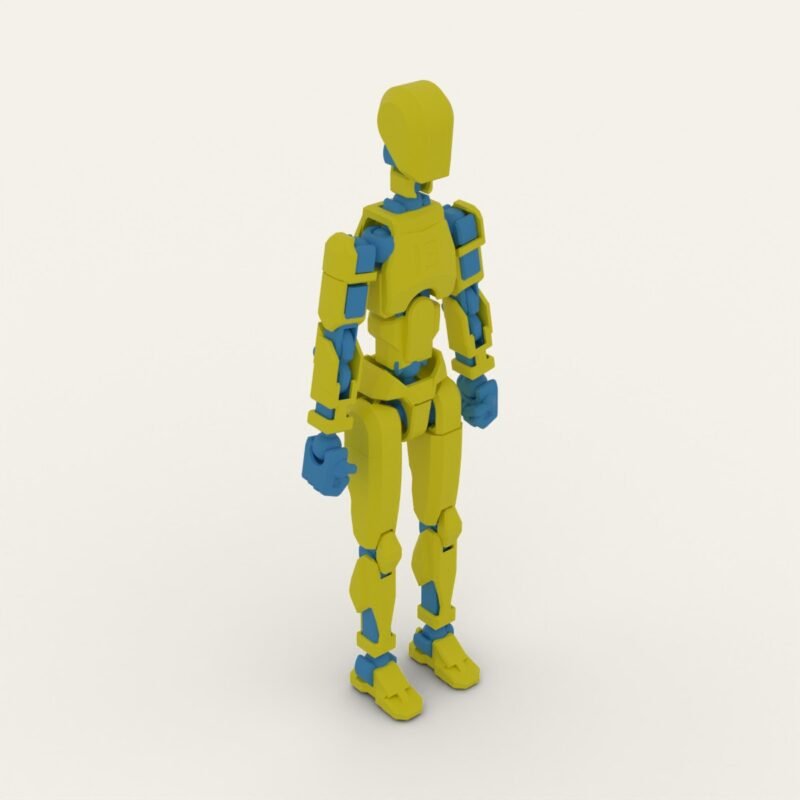 Boneco Articulado Dummy 13