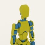 Boneco Articulado Dummy 13