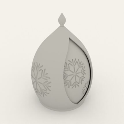 Lanterna de Natal com LED