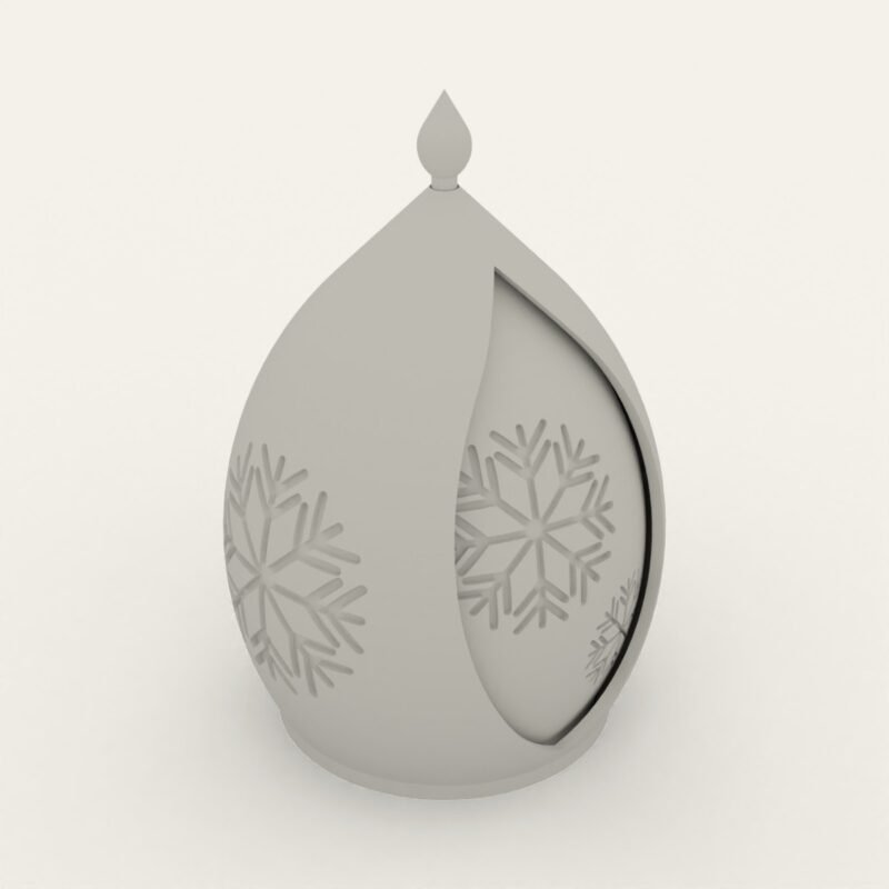 Lanterna de Natal com LED