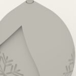 Lanterna de Natal com LED