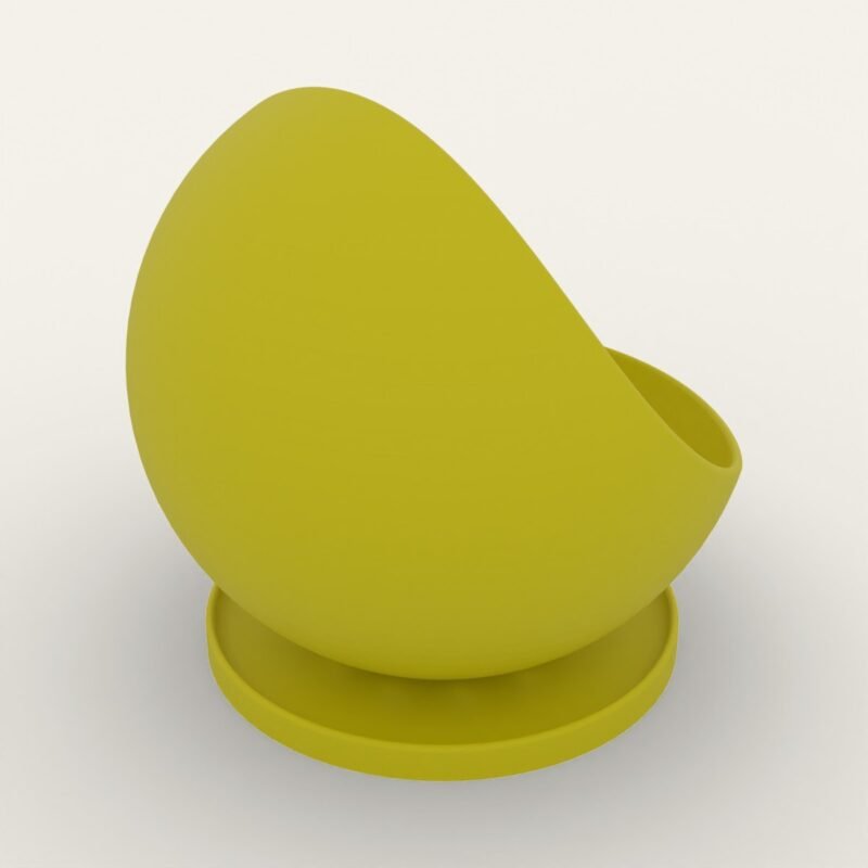 Vaso Lua para Suculentas